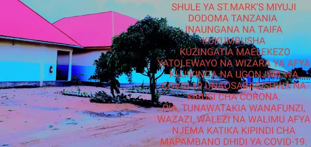 Tunawatakia Afya Njema 