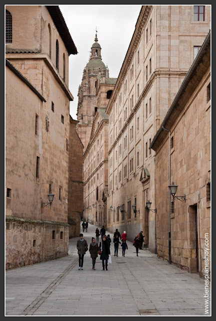 La Clerecía Salamanca