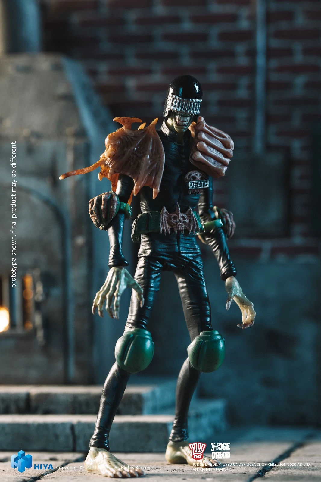 HIYA Toys Judge Dredd