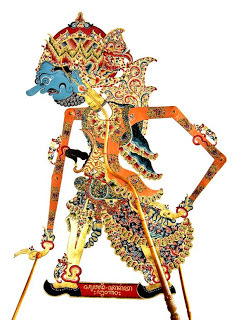 wayang kulit batara kuwera