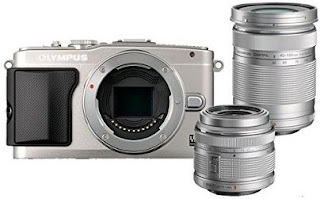 SPESIFIKASI DAN HARGA KAMERA OLYMPUS PEN E-PL5 DOUBLE ZOOM KIT