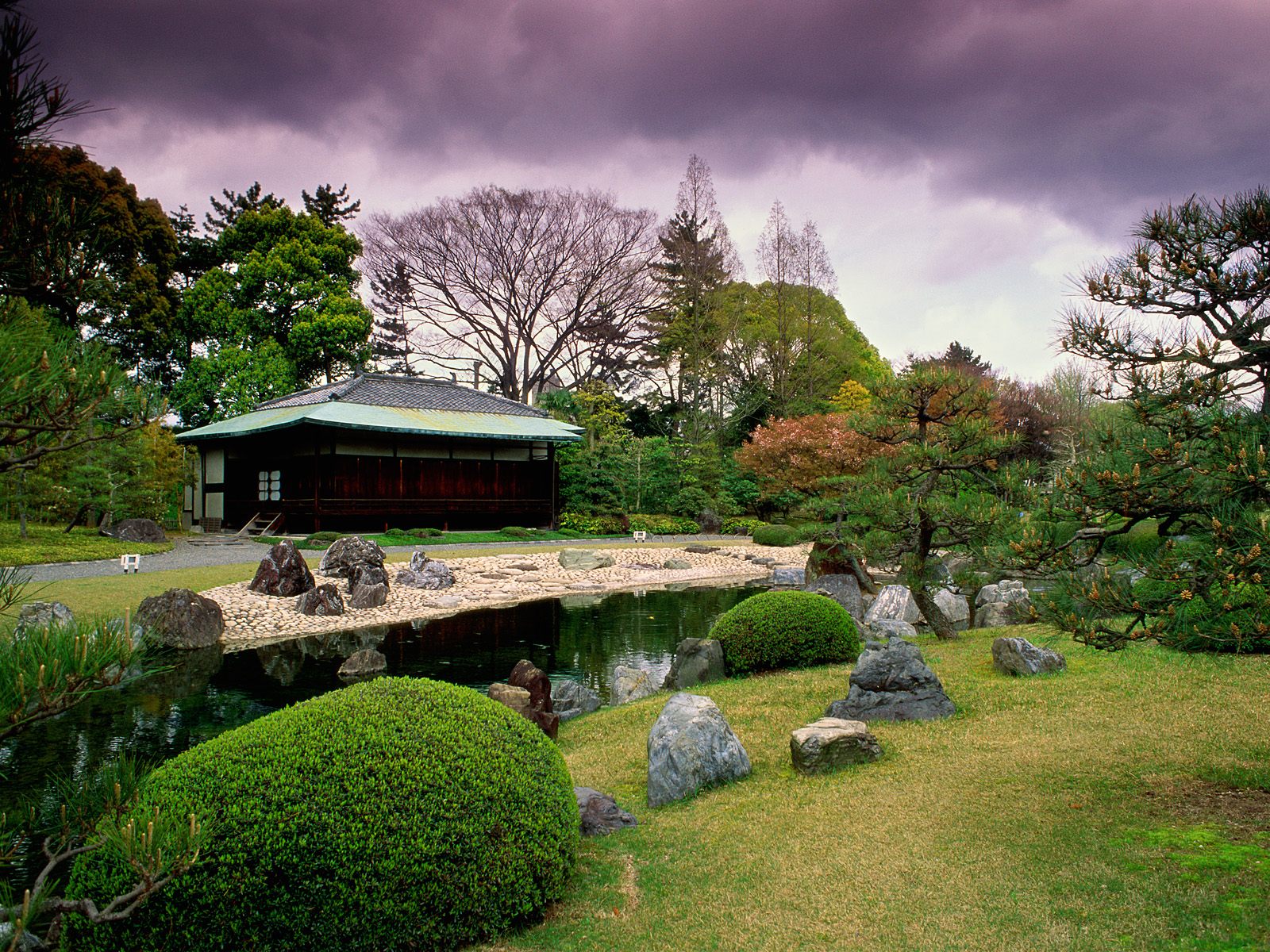 Japanese garden wallpapers new