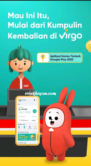 Aplikasi-Virgo-untuk-mengumpulkan-kembalian-uang-recehan