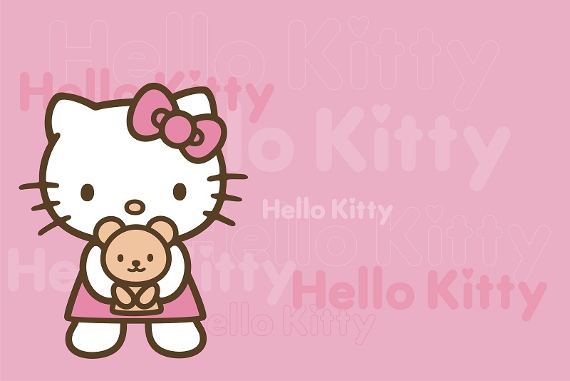 Jual Stiker Dinding Hello Kitty Murah - Stiker Dinding Murah