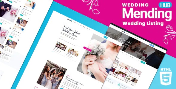 Best Wedding Listing Template