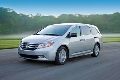 2011 Honda Odyssey Photos