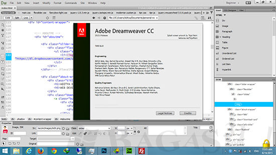  تحميل برنامج دريم ويفر2016 Adobe DreamWeaver CC