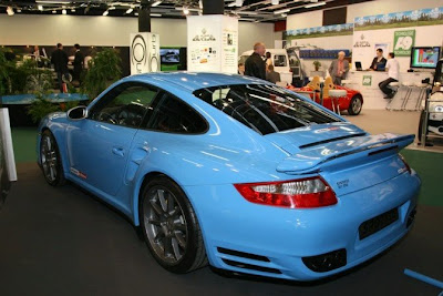 Sportec SP 550mc based on Porsche 997 Turbo