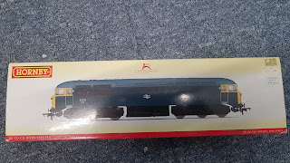 Hornby Class 56 R2645x in BR rail Blue with ESU Locksound 3.5v Sound decoder