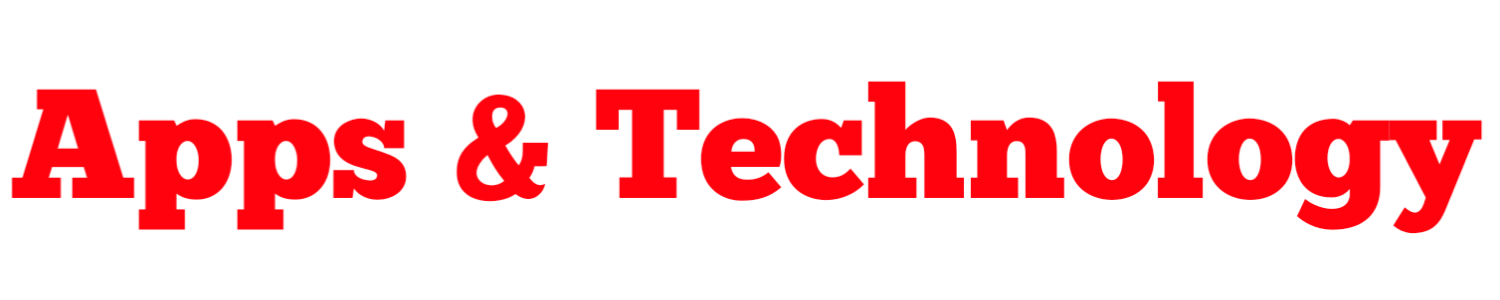 Apps and technology 