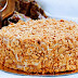 Aprenda a fazer o bolo de amendoim com doce de leite que é a cara do São João 