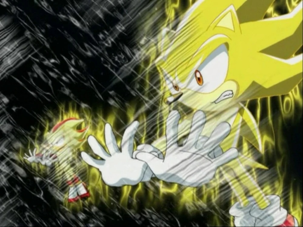 fronkus (COMMS OPEN) on X: Dark Super Sonic #SonicTheHedgehog #SonicX   / X