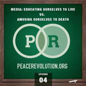 peace revolution 004: exploring media