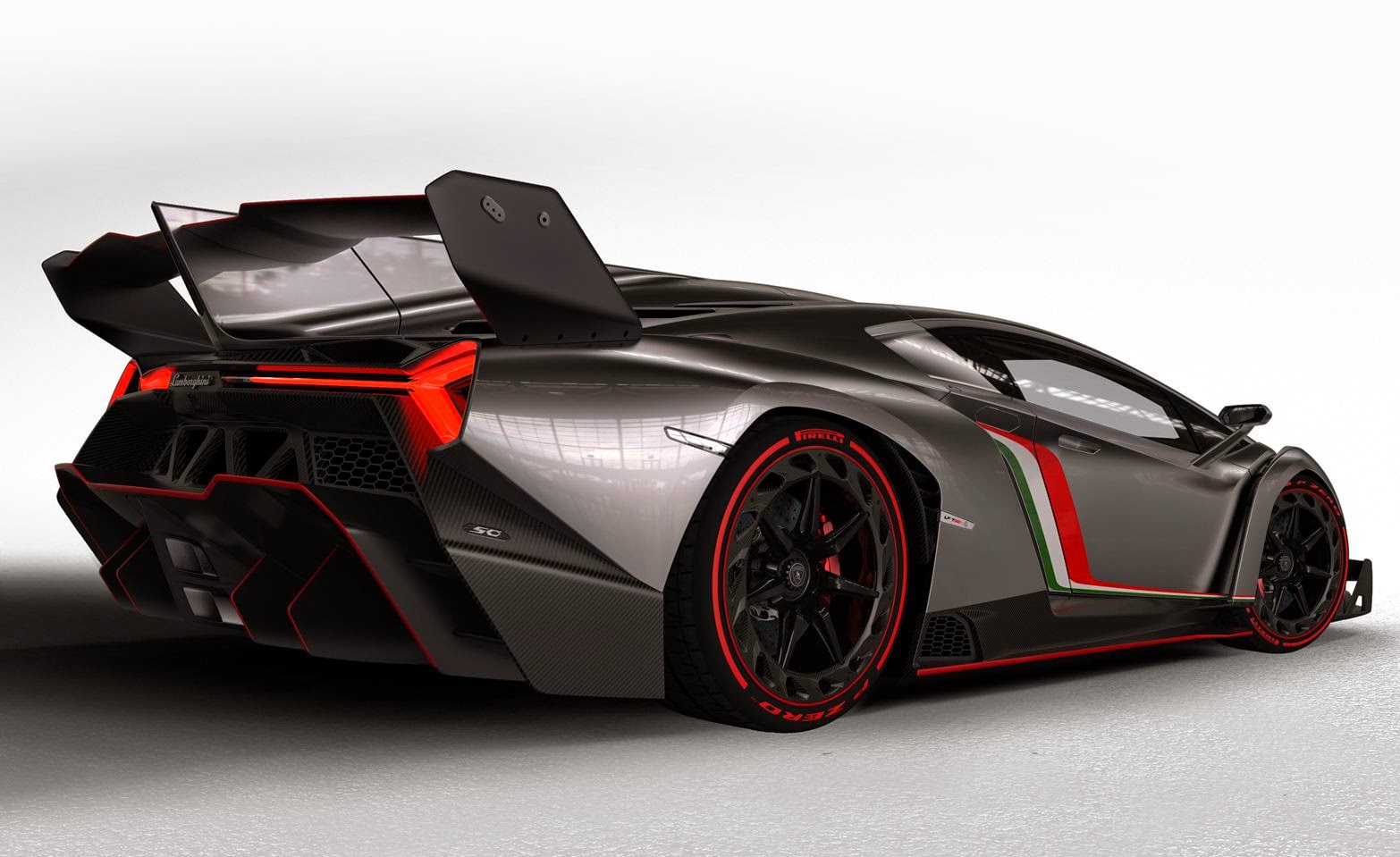 Lamborghini Veneno Roadster Top Speed