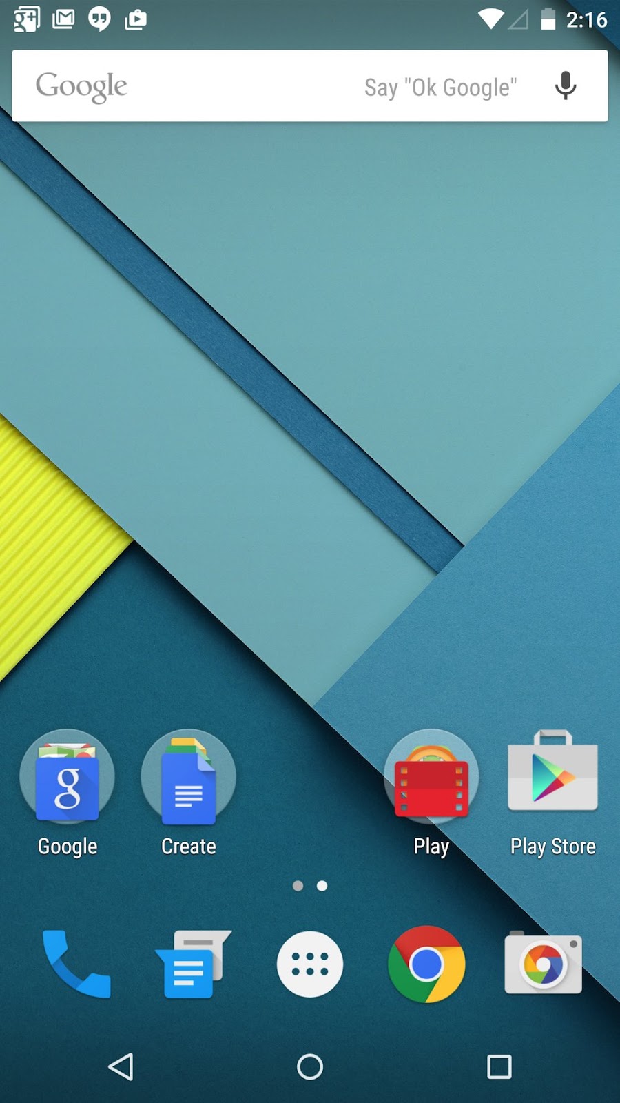 Android Lollipop