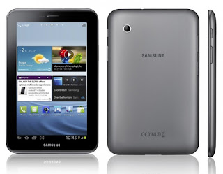Samsung Galaxy Tab 2 Spesifikasi dan Harga