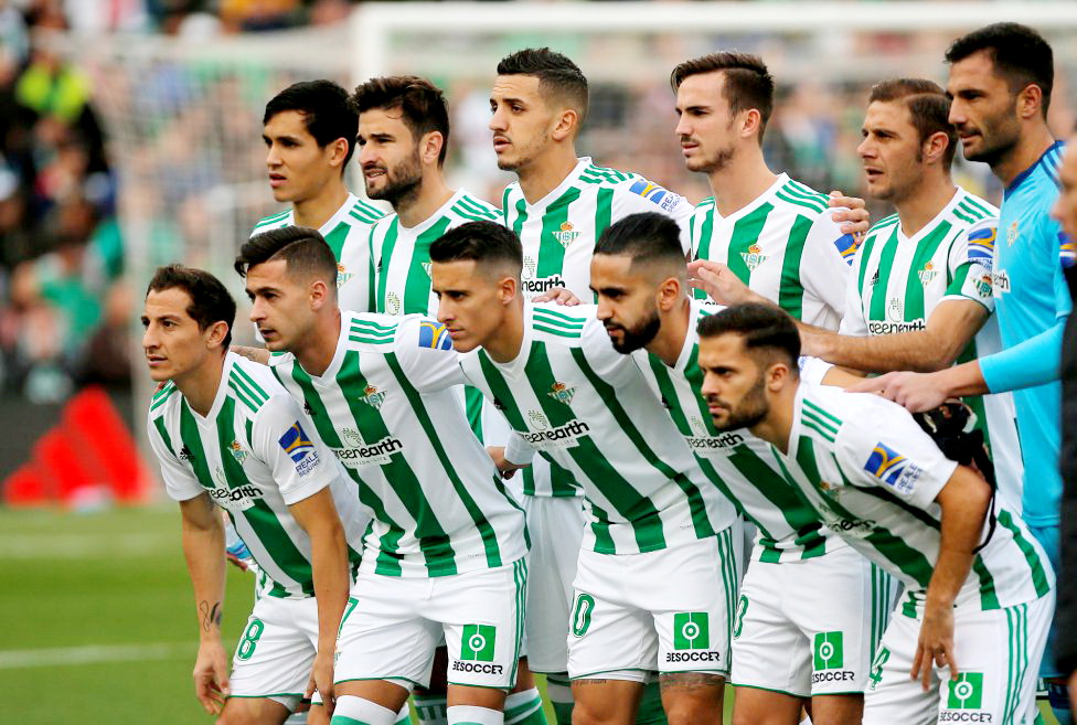 📸REAL BETIS BALOMPIÉ 📸CLUB ATLÉTICO DE MADRID 📅10/12/2017 🏆Liga de 1ª  División