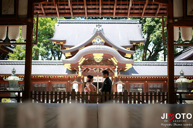 京都前撮りロケーション撮影｜今宮神社