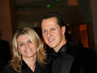 Michael Schumacher Wife Corinna Schumacher