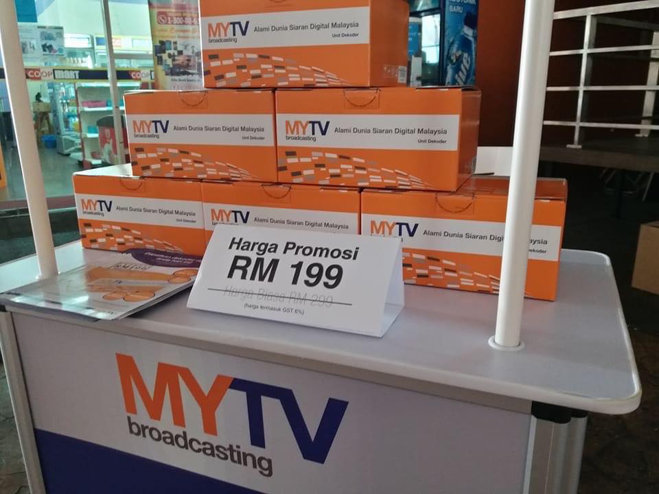 HARGA PROMOSI ONLINE DEKODER MYTV RM199 - Blog Berita 