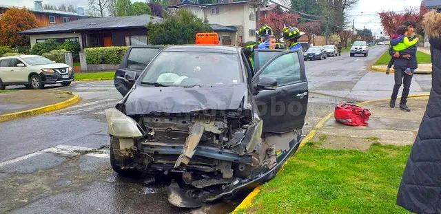 Colisión en Osorno