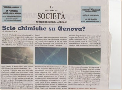 QUOTIDIANO GENOVA