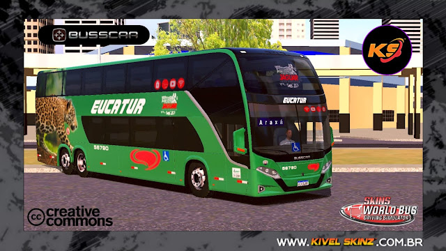 SKINS WORLD BUS DRIVING - KIVEL SKINZ 