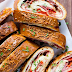 Easy Ham and Cheese Stromboli