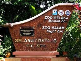 Tempat Menarik di Ayer Keroh - Zoo Melaka