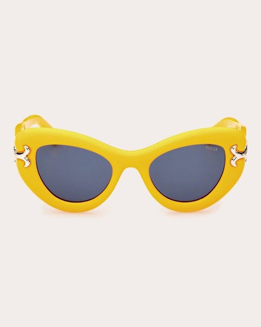 Shine Bright With Yellow Sunglasses