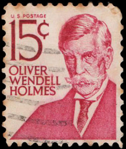 United States Postage Stamp US-1288 Prominent Americans Oliver Wendell Holmes 15 cents 1968