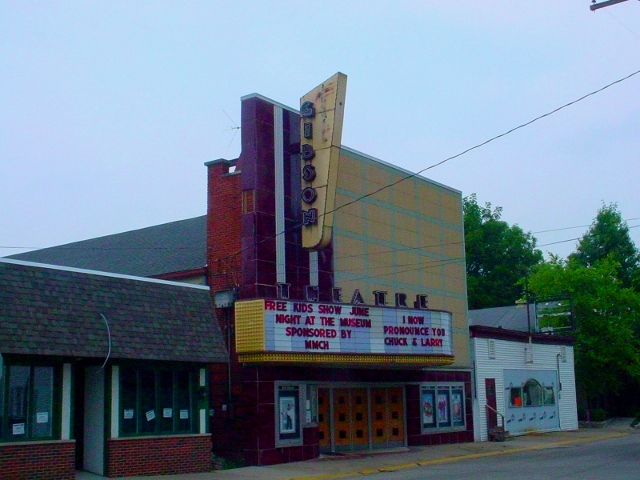 Batesville Auto Tour - Gibson Theatre