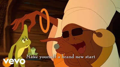 "Dig A Little Deeper" - The Princess and the Frog