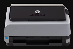 HP Scanjet Enterprise Flow 5000 s3 Sheet-feed Scanner Driver and Software Downloads For Windows