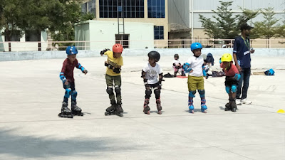 Jitendra Roller and Ice Skating Academy