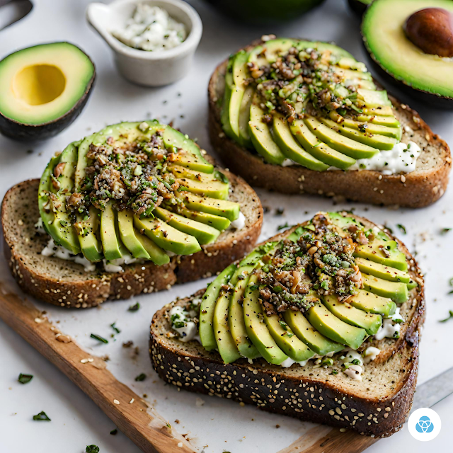 Grab and Go Breakfast Ideas for Work, healthy grab and go breakfast ideas for work, grab and go breakfast ideas, Quick breakfast ideas on the go, ideas for quick breakfast on the go, easy quick breakfast ideas, Avocado Toast with Everything Bagel Seasoning