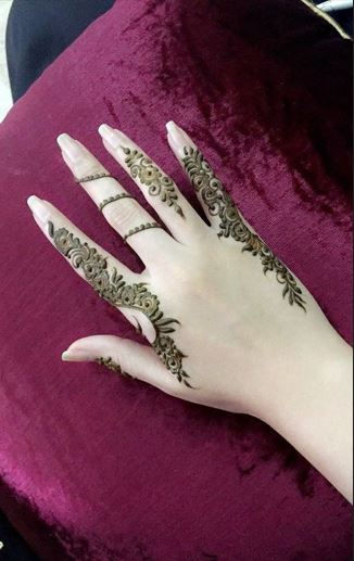 bridal mehndi designs 2023 (28)