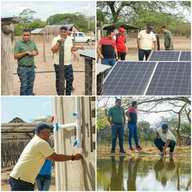  Recorrido por obras en ejecución en el Distrito de Riohacha