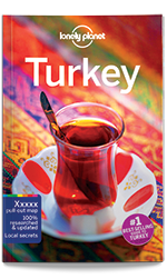 Turkey travel guide Lonely Planet - 15th edition