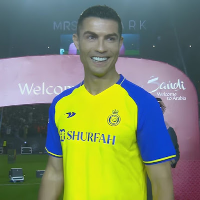 Cristiano Ronaldo Al Nassr, cub arab