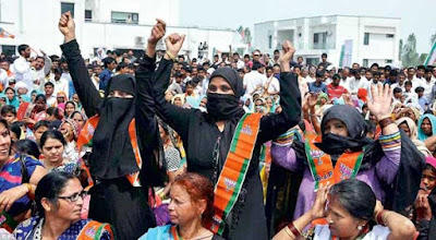 BJP plays the caste card knowing it won't get the Muslim vote 