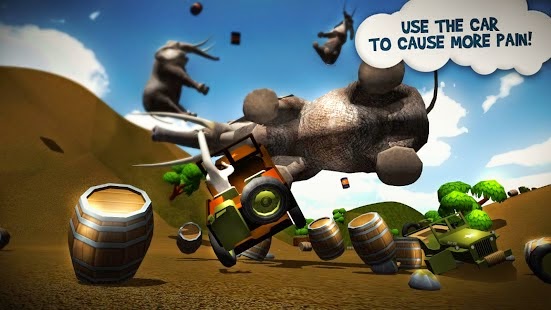 Goat Rampage Simulator v2.0.5 Apk Mod [Unlimited Gold/Gems]