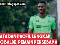 Biodata dan Profil Lengkap Amigo Balde