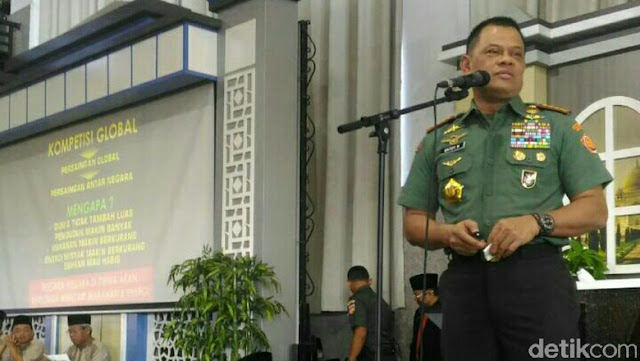 Panglima TNI: Jangan Percaya Ulama yang Ingin Mengubah Pancasila