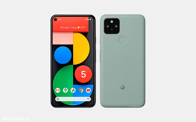 How to power off or on Google Pixel 5 and older Pixel phones?
