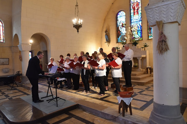 La Chorale Vox Populi de Pinon à Amigny-Rouy