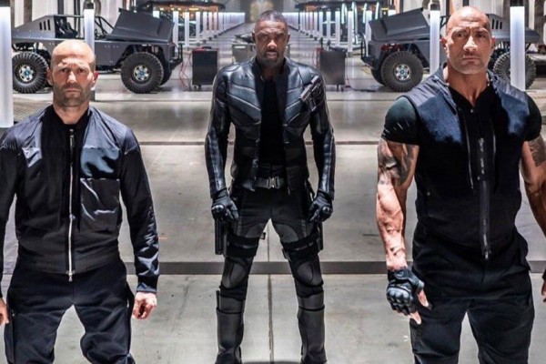 Film Fast & Furious: Hobbs & Shaw meraih Rp 2,56 Triliun