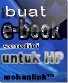 cara membuat E-BOOK JAR