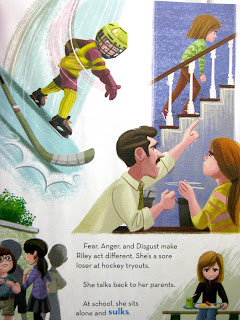 pixar inside out little golden book 