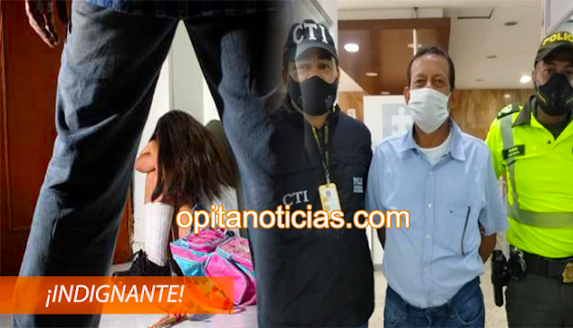 Conductor de bus escolar abusó sexualmente de  una menor de 14 años. 